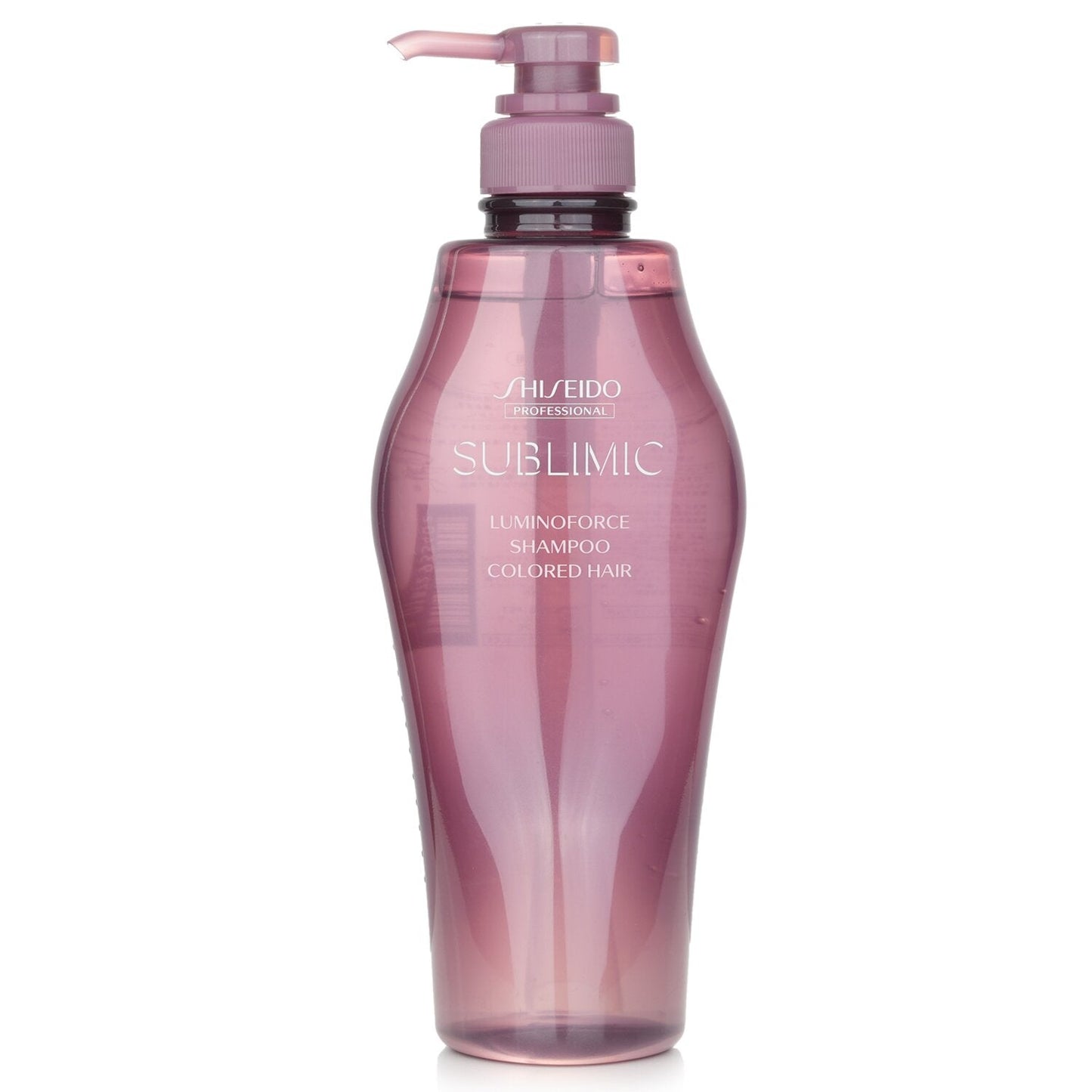 Shiseido Sublimic Luminoforce Shampoo (Colored Hair)  250ml
