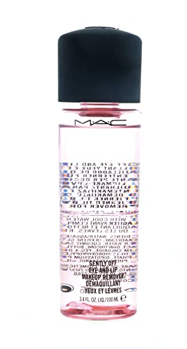 MAC Cosmetics Gently Off Eye and Lip Makeup Remover, 3.4 oz
