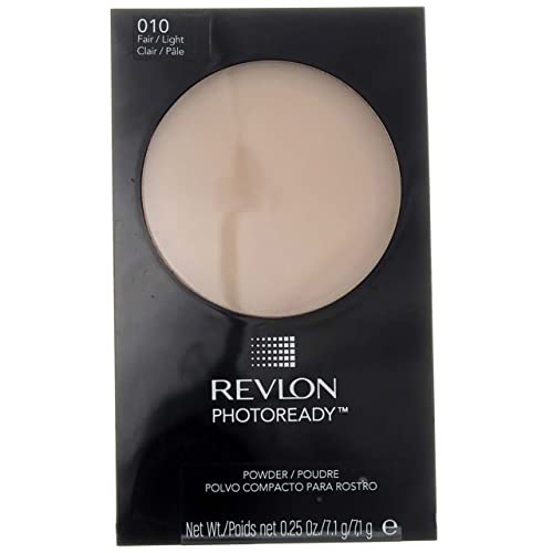 Revlon PhotoReady Powder, Fair/Light [010] 0.25 oz (Pack of 2)