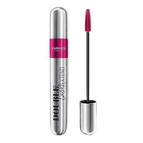 FARMASI - MAKE UP DOUBLE LASH -EXTEND MASCARA -12 ML-
