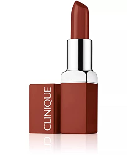 CLINIQUE Even Better Pop Lip Color Foundation Lipstick 18 Tickled, 0.13 Ounce