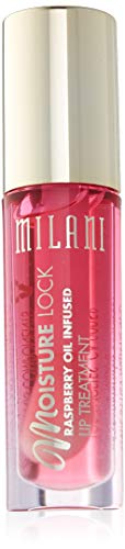 Milani Moisture Lock Oil Infused Lip Treatment, Nourishing Raspberry, 0.10 Ounce