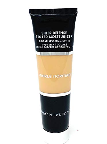 Merle Norman Sheer Defense Tinted Moisturizer Broad Spectrum Foundation - L 20