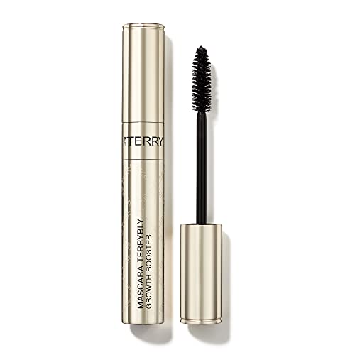 By Terry Terrybly Growth Booster Mascara | Lengthening Mascara | Black Parti-Pris Full Size | Full-Volume, Clump-Resistant