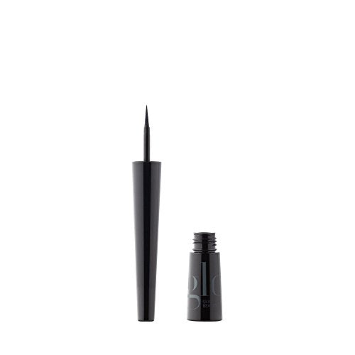 Glo Skin Beauty Liquid Ink Eyeliner | Create Winged Perfection with this Bold Liquid Liner for All-Day Wear