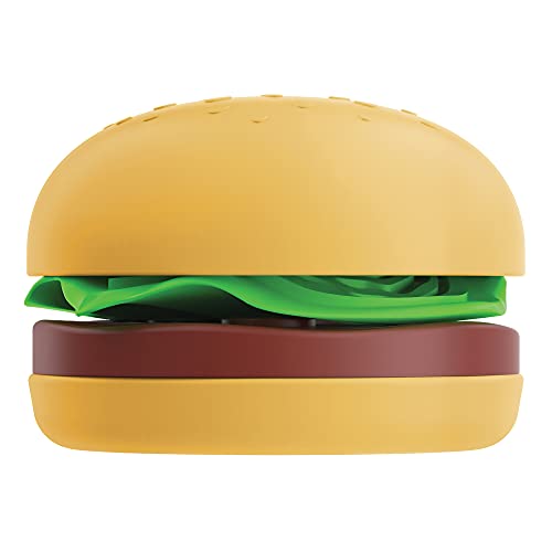 wet n wild Sponge + Brush Cleaning Pads SpongeBob Squarepants Makeup Tools Brush Cleaning Mat (1114235), Krabby Patty