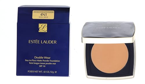 Estee Lauder Double Wear Stay-in-Place Powder Makeup - 4N1 Shell Beige