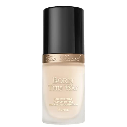 Too Faced Born This Way Natural Finish Longwear Liquid Foundation Swan