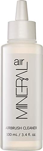 Mineral Air - Airbrush Makeup Cleaner for Airbrush Makeup Kit - 100 ml - Keep Your Device Clog-Free with Mineral Air Cleaning Solution