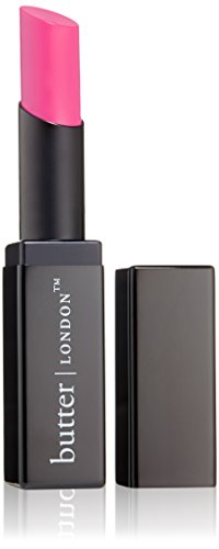 butter LONDON Lippy Moisture Matte Lipstick, Primrose Hill Picnic, 0.14 Ounce