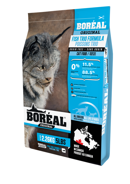 Boréal Cat Fish Trio