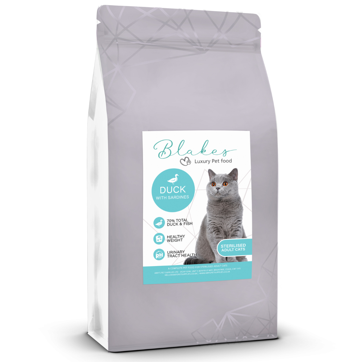Blakes - Connoisseur Complete Cat Food - Luxury Pet Food 1.5KG Trial Bag
