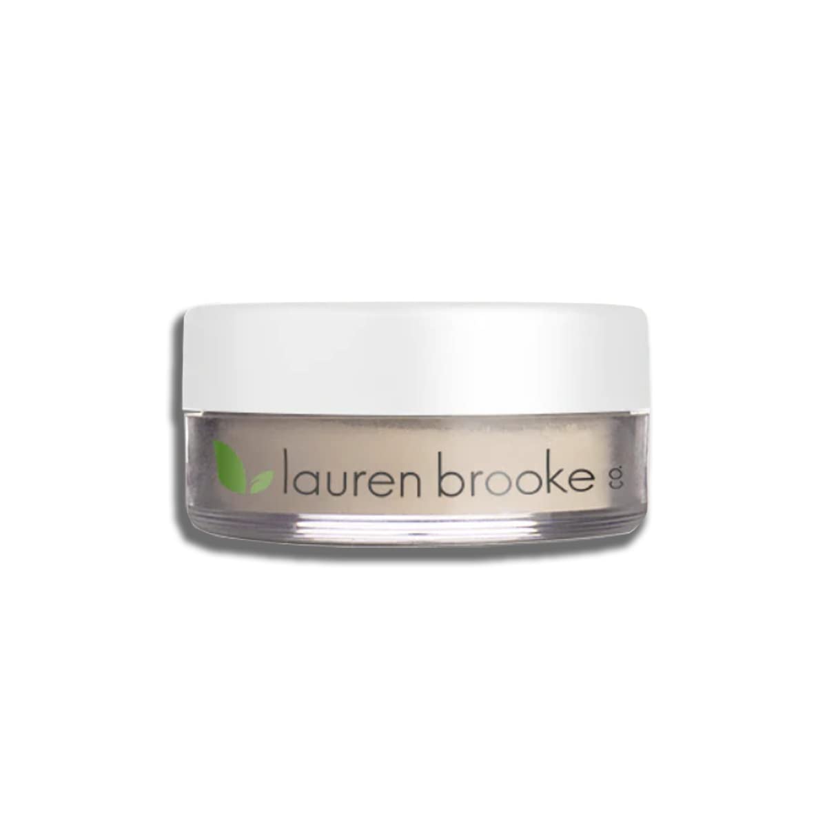 Lauren Brooke Cosmetiques Cream Foundation, Natural and Organic Makeup (Cool No. 10)