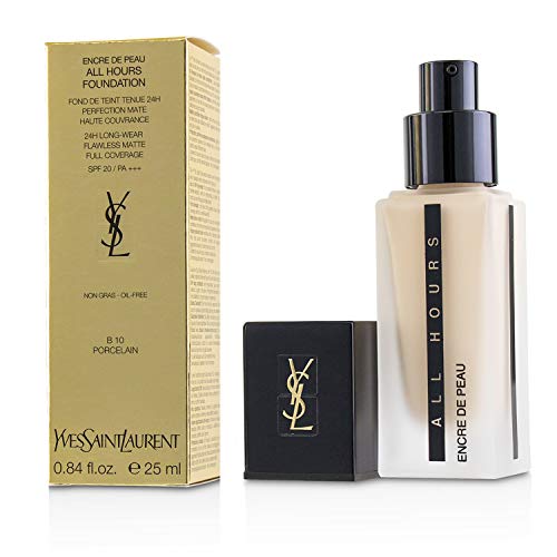 All Hours Full Coverage Matte Foundation B10 Porcelain