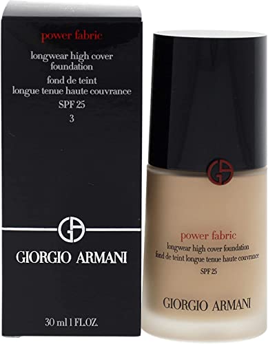 GIORGIO ARMANI Power Fabric Foundation 3