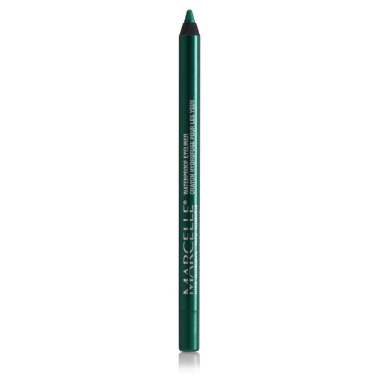 Marcelle Waterproof Eyeliner, Emerald/Green, Hypoallergenic and Fragrance-Free, 1;2 g, 0;04 oz