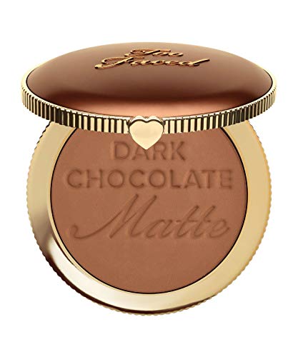 Too Faced Chocolate Soleil Matte Bronzer Dark Chocolate