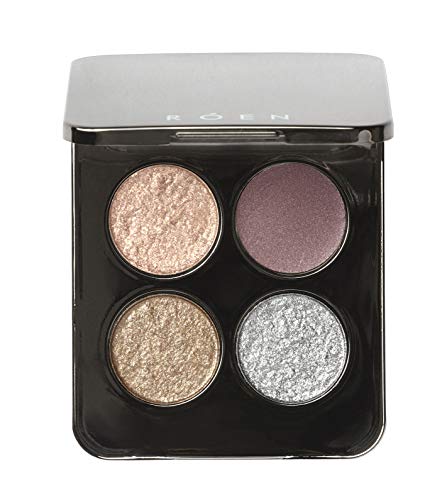 ROEN - Natural 52 Degrees Cool Eye Shadow Palette | Vegan, Cruelty-Free, Clean Makeup