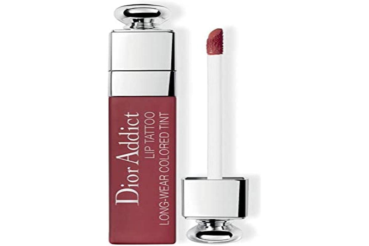 Dior Christian Addict Lip Tattoo Long-Wear Colored Tint 771 Natural Berry