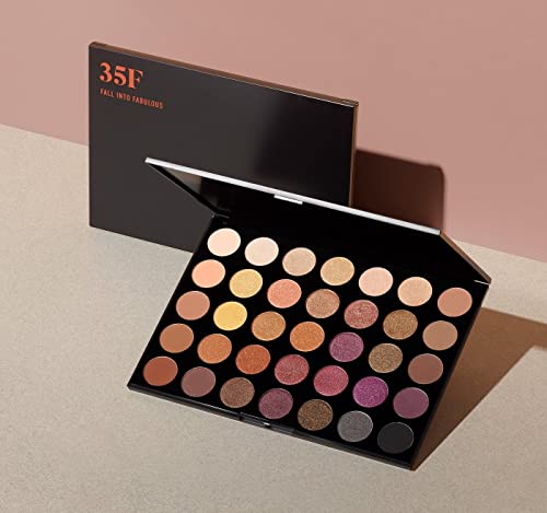 Morphe 35F Fall Into Fabulous Artistry Palette, 350.0 grams, 1.4462 Ounce, 25