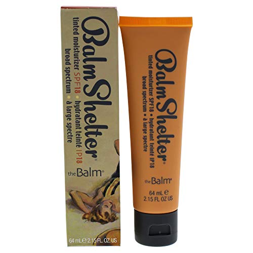 theBalm BalmShelter Silky-Smooth Tinted Moisturizer - Lighter than Light