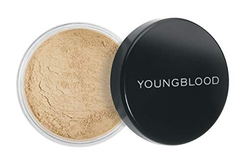 Mineral Rice Setting Powder - Dark by Youngblood for Women - 0.42 oz Powder