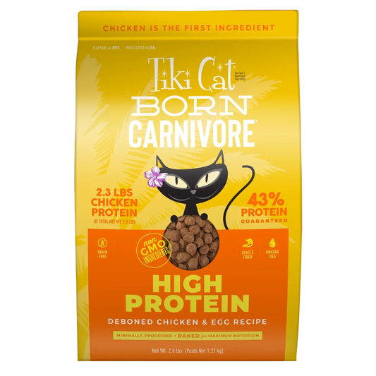 Tiki Cat Born Carnivore Chicken & Egg