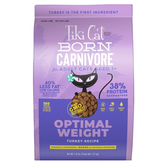 Tiki Cat Born Carnivore Optimal Weight Turkey