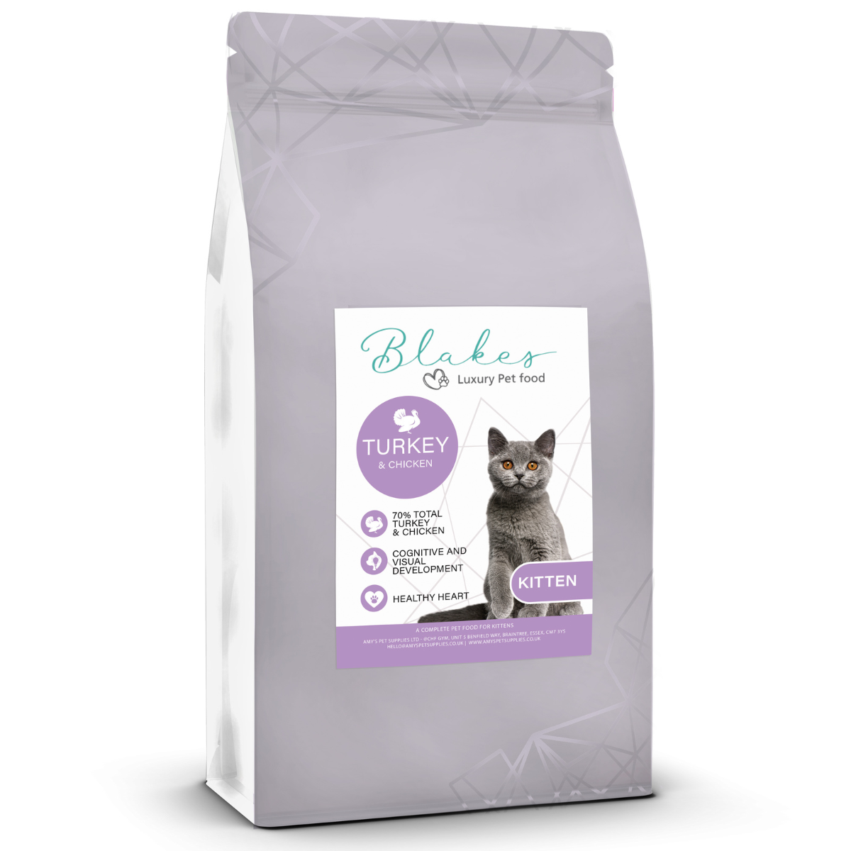 Blakes - Connoisseur Complete Cat Food - Luxury Pet Food 1.5KG Trial Bag