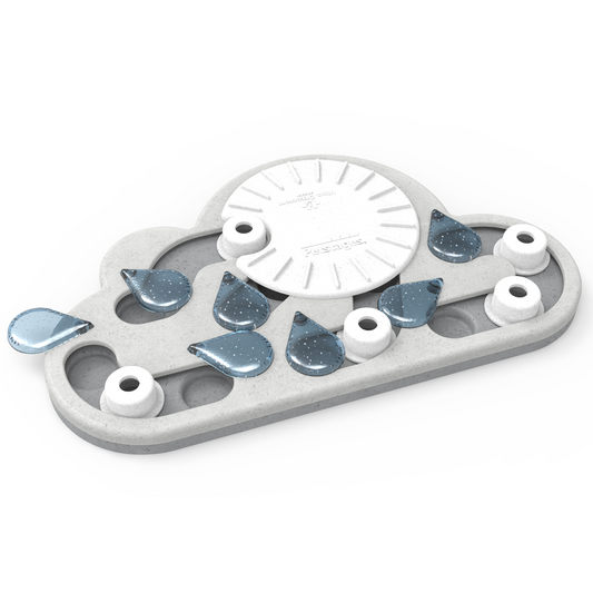 Nina Ottosson Puzzle & Play Rainy Day White for Cats (level 3)