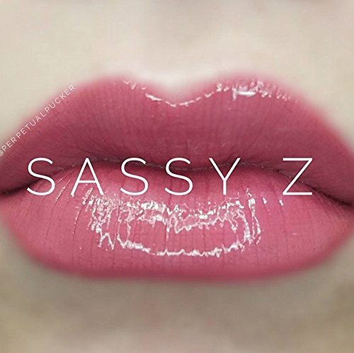 LipSense Sassy Z Bundle Duo Set (1 Color and 1 Glossy Gloss)