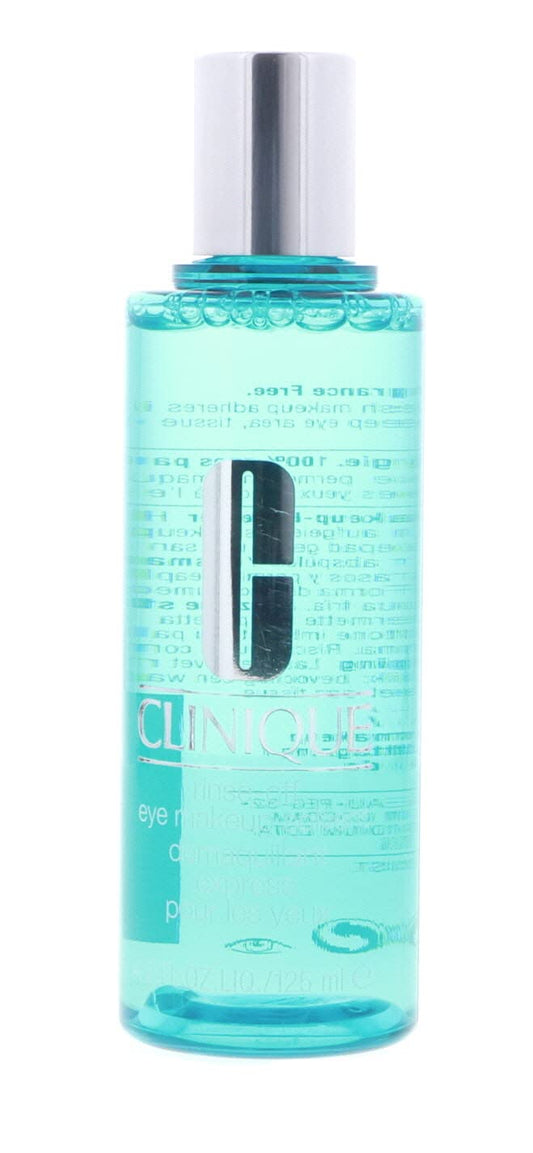 Clinique Cleanser, 125ml/4.2oz Rinse Off Eye Make Up Solvent for Women