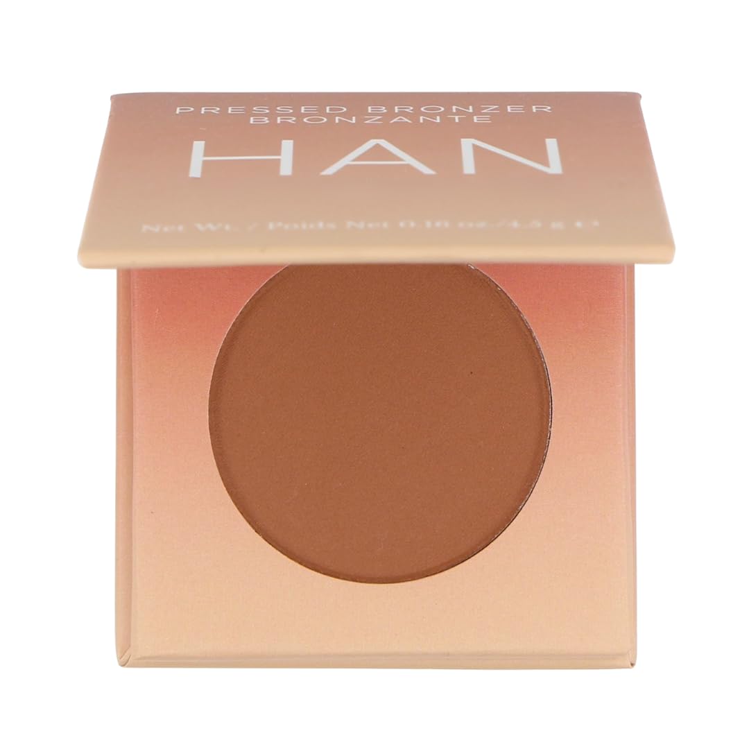 HAN Skincare Cosmetics Vegan, Cruelty-Free Bronzer, Maui