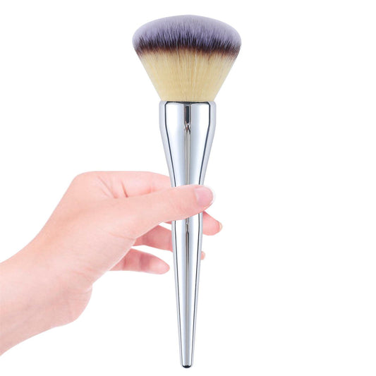 GLORAY Powder Brush Large Foundation Brush for Pressed Powder Fluffy Kabuki Makeup Brushes Perfect For Buffing,Stippling,Blending Liquid,Cream and Flawless Setting Powder Contour Face Brush