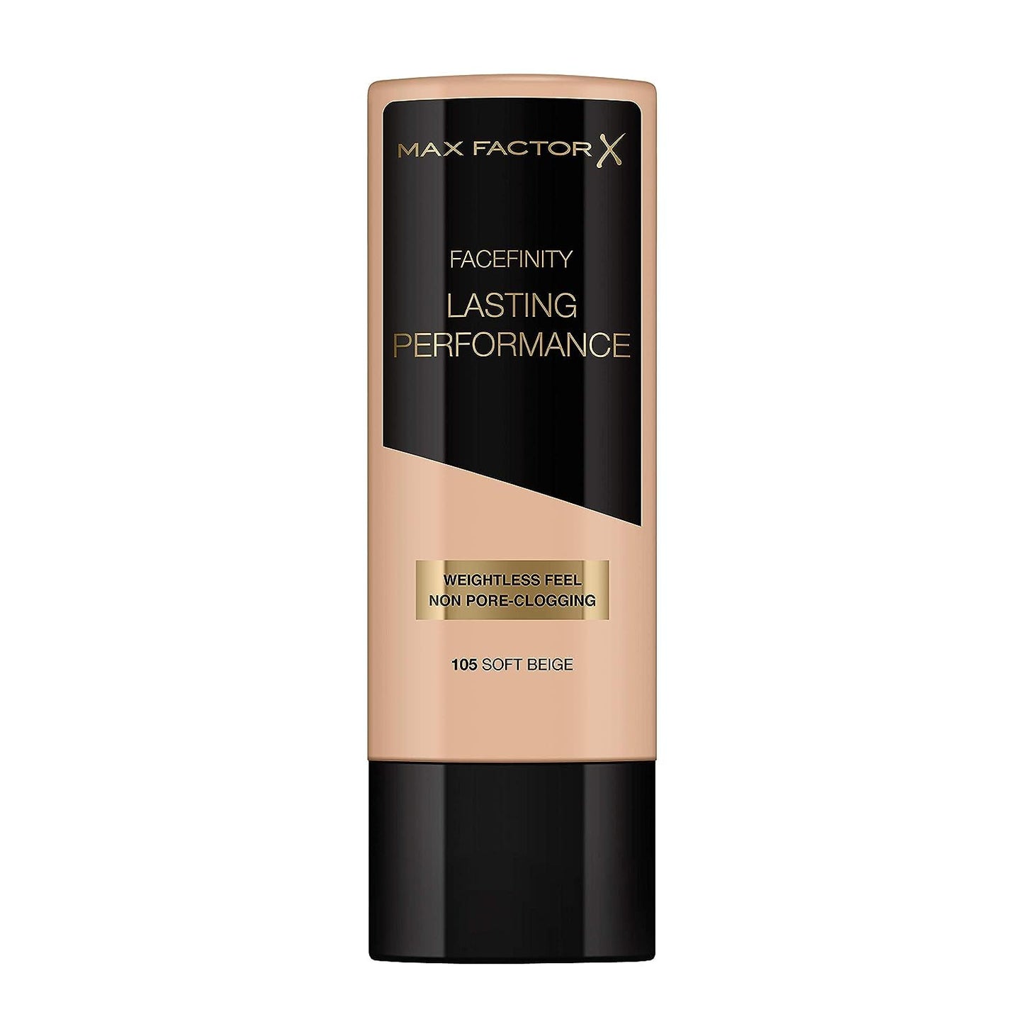 Facefinity Lasting Performance Foundation - 105 Soft Beige by Max Factor for Women - 1.18 oz Foundation