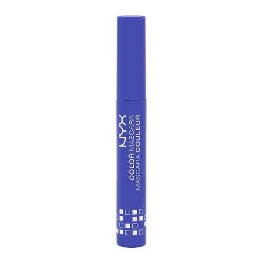 NYX Professional Makeup Color Mascara, Blue, 0.32 Ounce