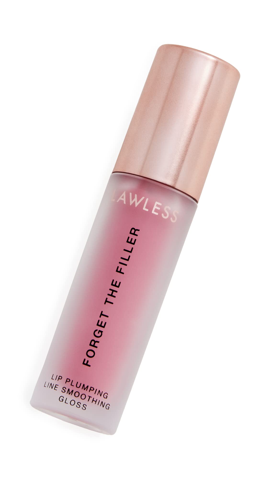 Lawless Women's Forget The Filler Lip Plumper Line Gloss, Velvet, 0.11 oz