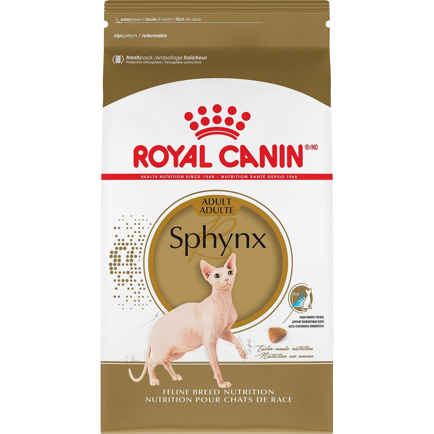 Royal Canin Feline Breed Nutrition Sphynx Adult Dry Cat Food