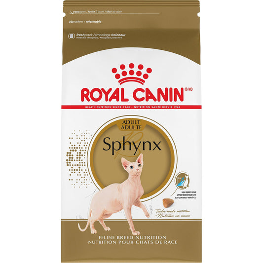 Royal Canin Feline Breed Nutrition Sphynx Adult Dry Cat Food