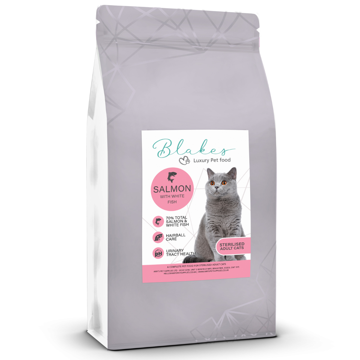 Blakes - Connoisseur Complete Cat Food - Luxury Pet Food 1.5KG Trial Bag