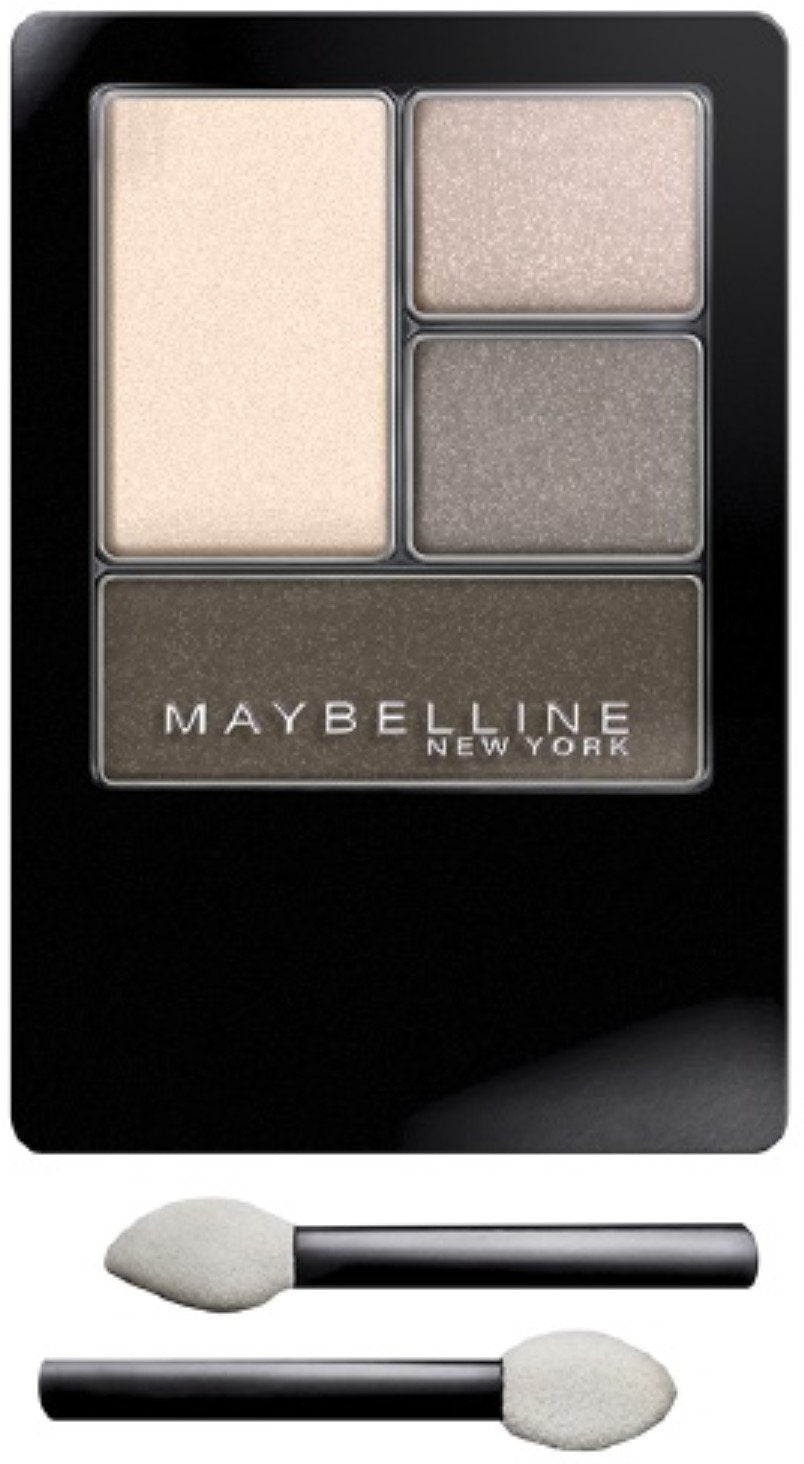 Maybelline New York Expert Wear Quads Eyeshadow, Mocha Motion [10Q] 0.17 oz (Pack of 2)