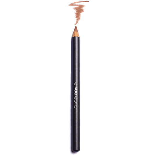 nude envie Lip Liner Pencil - Certified Vegan Lip Pencil - Cruelty-Free and Paraben-Free (Perfect)