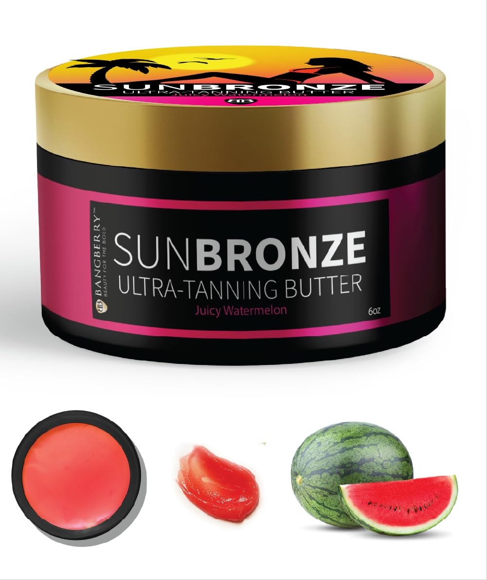 Sun Bronze Ultra Tanning Butter - Juicy Watermelon