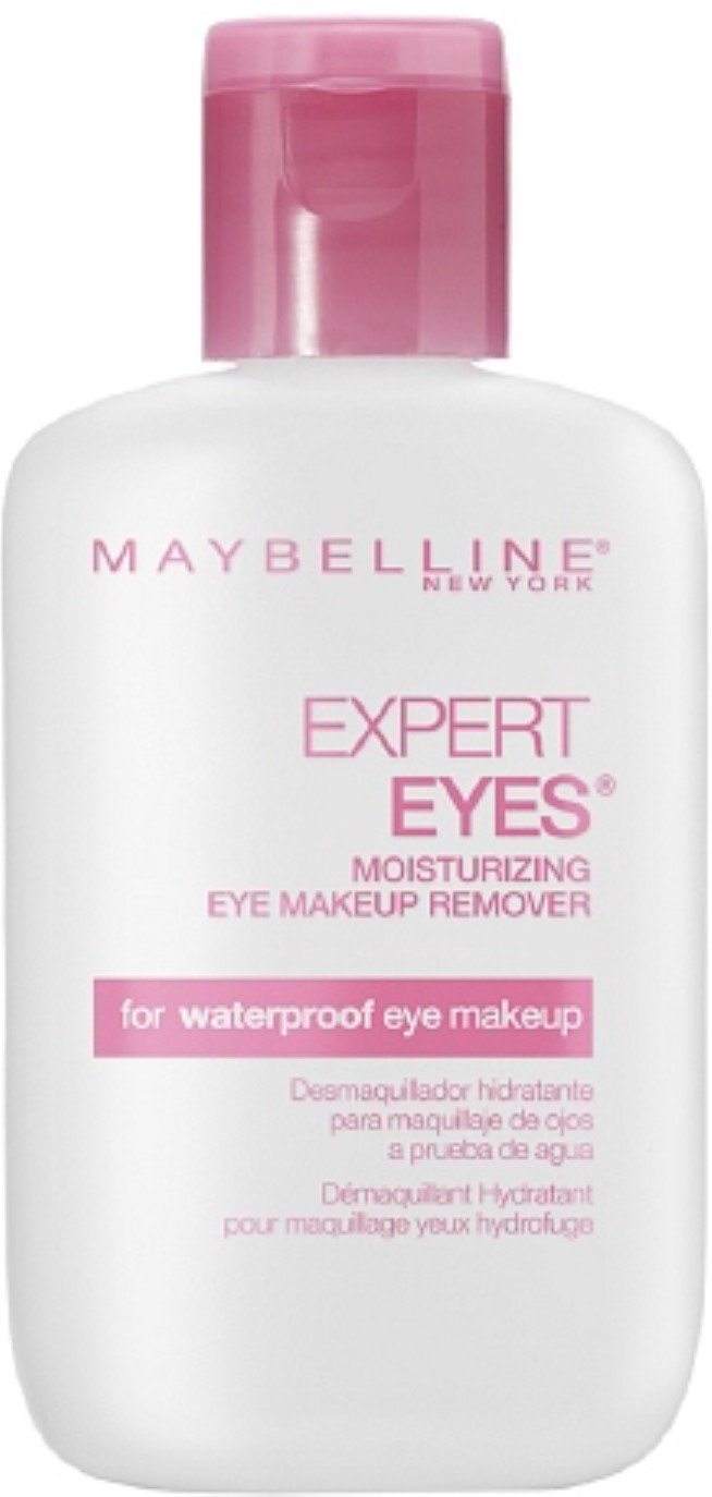 Maybelline New York Expert Eyes Moisturizing Eye Makeup Remover, 2.3 oz (Pack of 3)