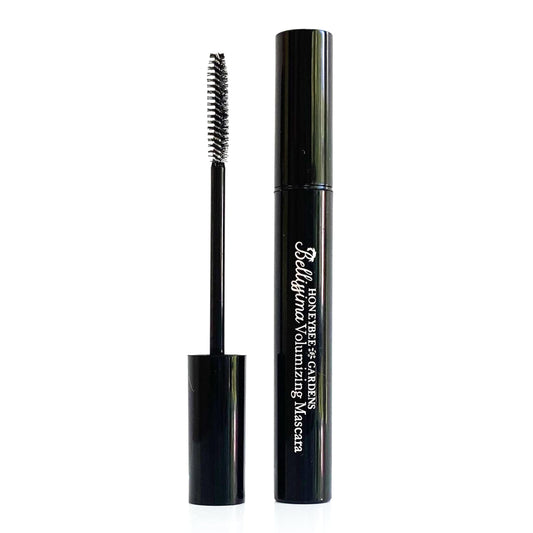 Honeybee Gardens Bellissima Volumizing Mascara In Black Lace, Lightweight And Bold, Non-Smudging, Vegan, Gluten-Free, Cruelty-Free, Net Wt. 0.13 oz.