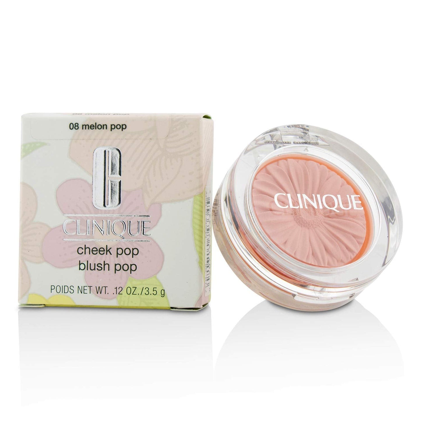 Clinique Cheek Pop Blush Pop #08 Melon Pop, 0.12 Ounce