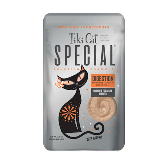 Tiki Pet Cat Special Mousse Digestion 2.4Oz