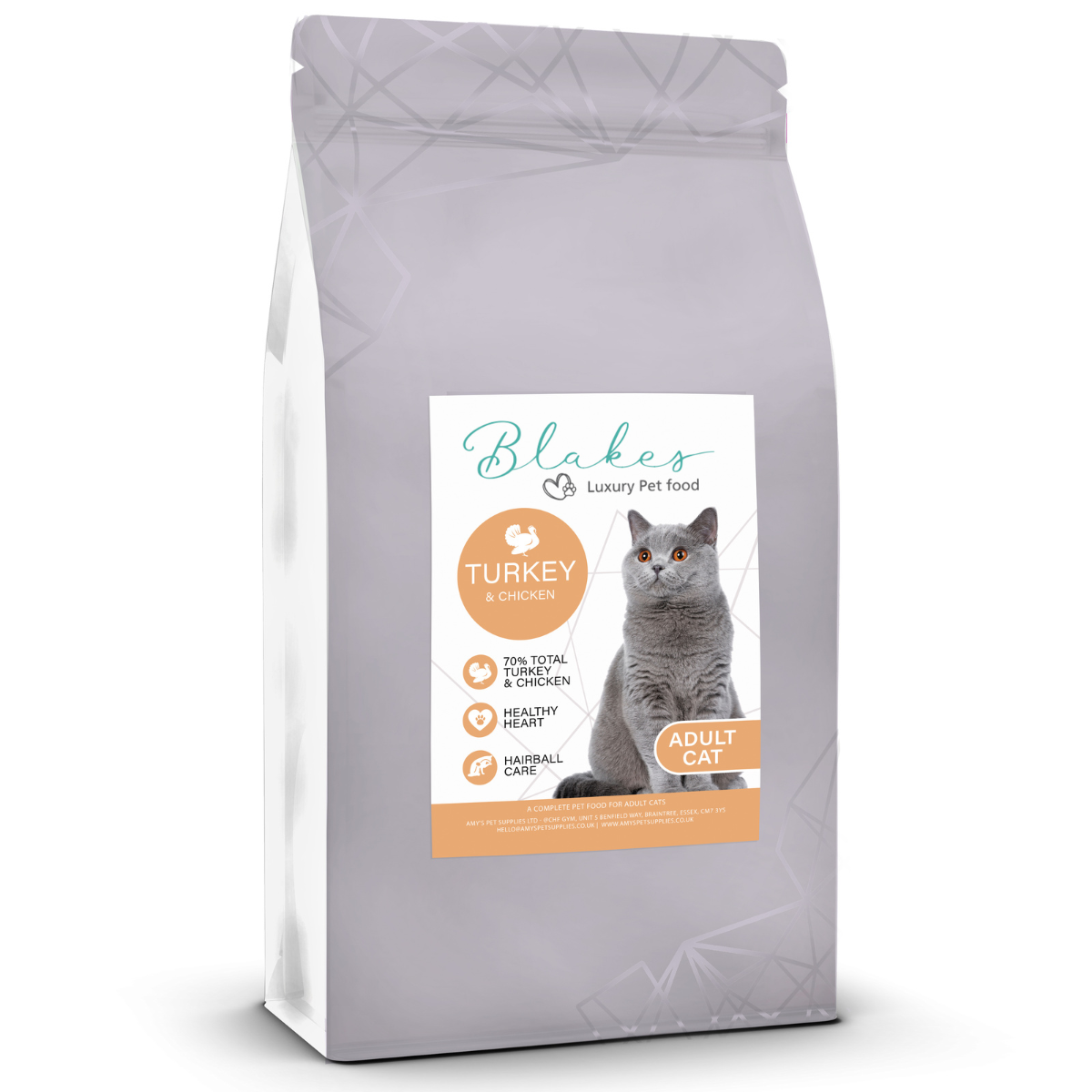Blakes - Connoisseur Complete Cat Food - Luxury Pet Food 1.5KG Trial Bag