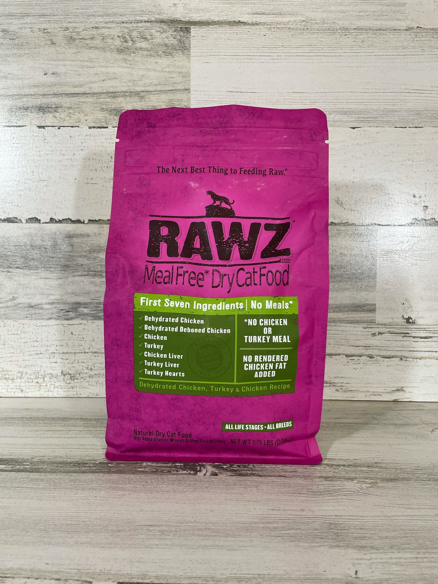 Rawz Meal-Free Cat Food Chicken & Turkey