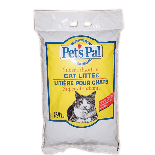 Pestell Pet Pals Traditional Clay Litter